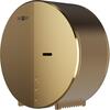 Porta Rolos Industrial Aço Inox Dourado Brilhante PVD